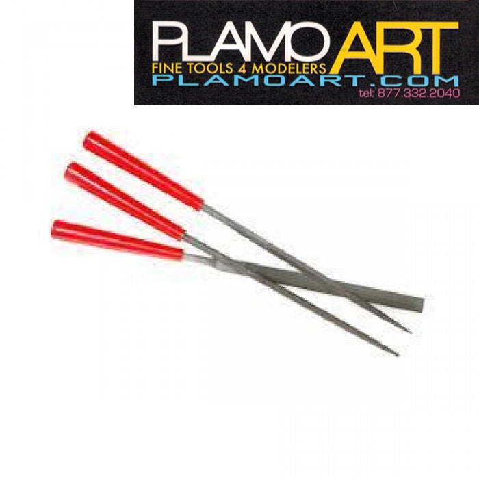File Set (Flat, Round, Triangle) PLAMO ART