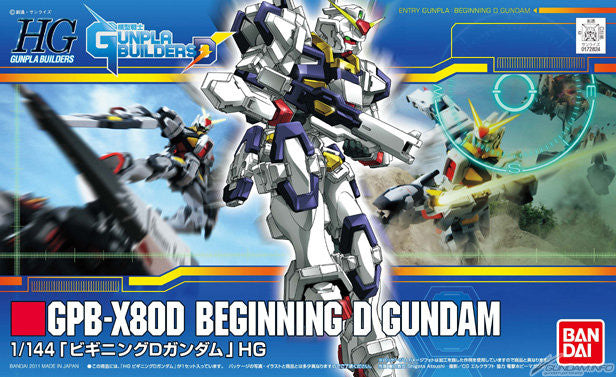 HG 1/144 Beginning D Gundam