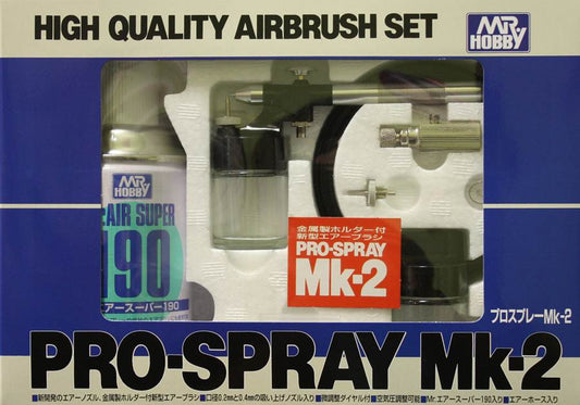 Mr. Pro-Spray Mk-2 Airbrush Set Mr. Hobby