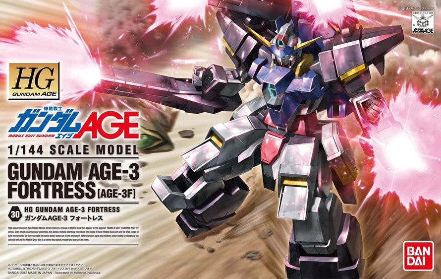 HG 1/144 Gundam AGE-3 Fortress
