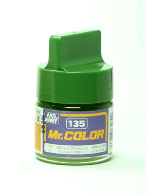 Mr. Color 135 Russian Green 1 Flat