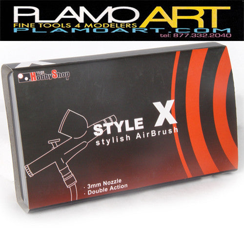 Air Brush #3 Double Silver PLAMO ART