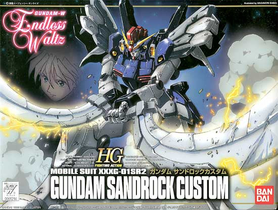 HG 1/144 Gundam Sandrock Custom EW