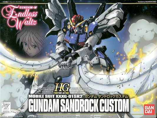 HG 1/144 Gundam Sandrock Custom EW