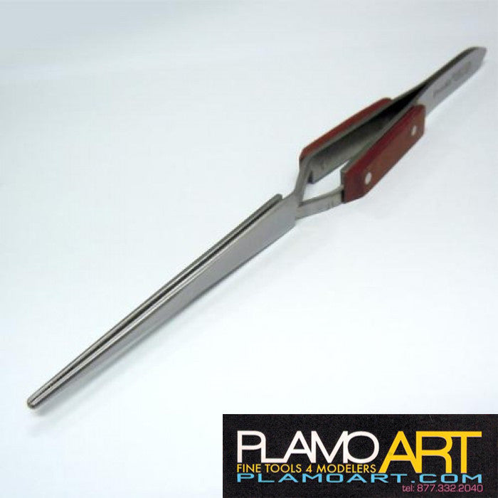 Tweezer Reverse Action Straight PLAMO ART