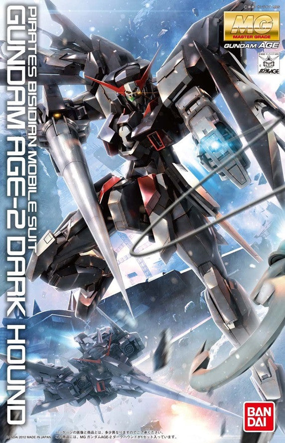 MG /100 Gundam AGE-2 Dark Hound