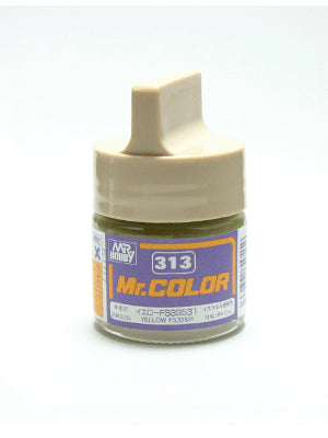 Mr. Color 313 Yellow FS33531 Semi Gloss
