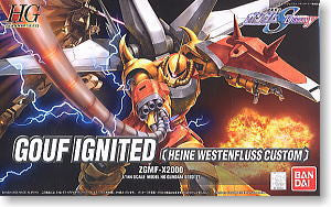 HG 1/144 Gouf Ignited Heine Custom