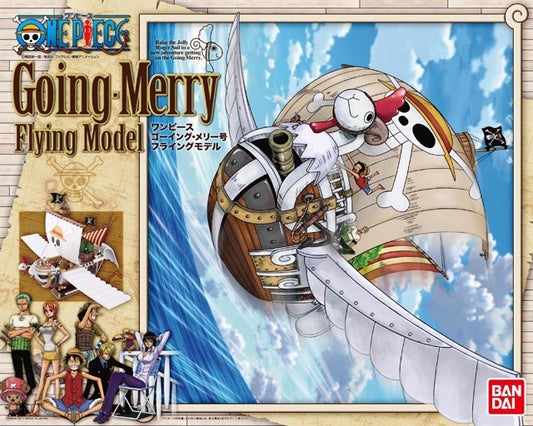 [ONE PIECE] Going Merry Flying Model