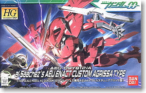 HG 1/144 al-Saaachez's AEU Enact Custom Agrissa Type