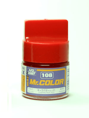 Mr. Color 108 Character Red Semi Gloss