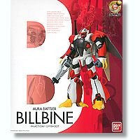 Aura Battler Billbine In Action offshot