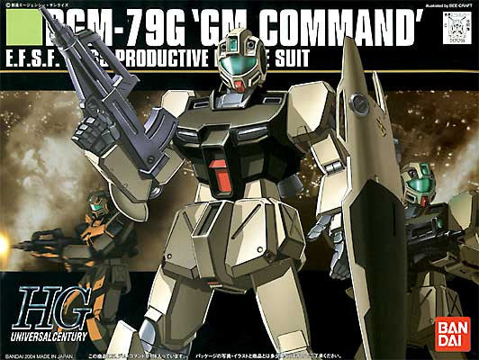 HGUC 1/144 #046 RGM-79G GM Command