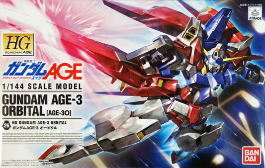 HG 1/144 Gundam AGE-3 Orbital