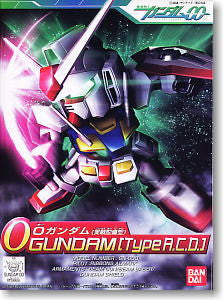 SD O Gundam Type A.C.D