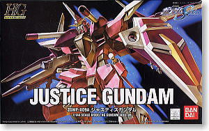 HG 1/144 Justice Gundam