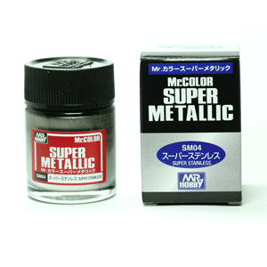 Mr. Color SM04 Super Stainless Metallic