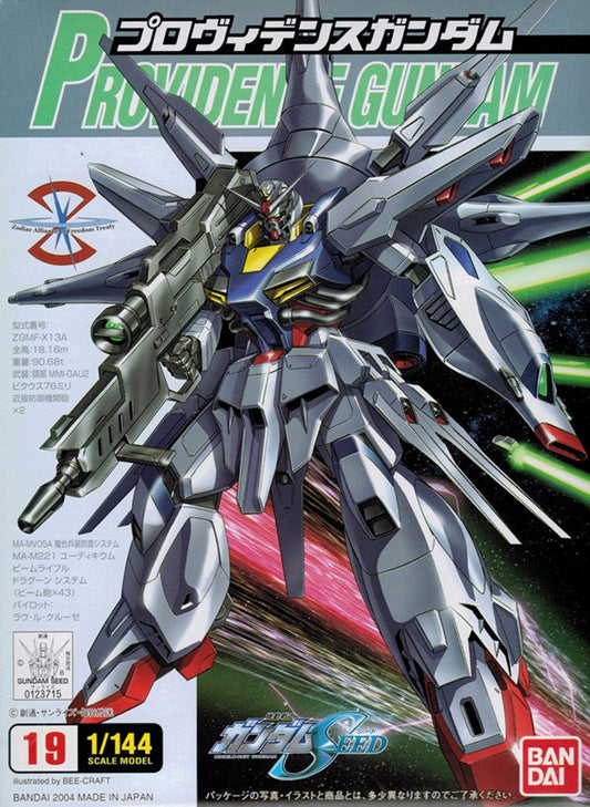 NG 1/144 Providence Gundam