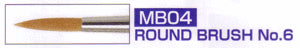 Mr. Brush Round No. 6