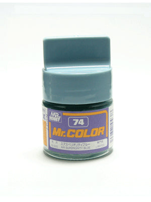Mr. Color 74 Air Superiority Blue Gloss – R4LUS