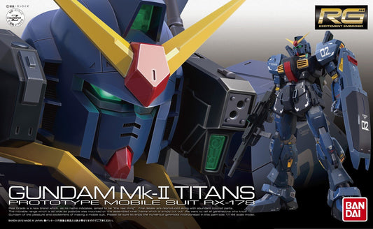 RG 1/144 #07 RX-178 Gundam Mk-II Titans