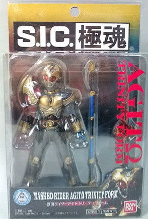 Masked Rider Agito Trinity Form S.I.C. Kiwami Tamashii Vol. 19