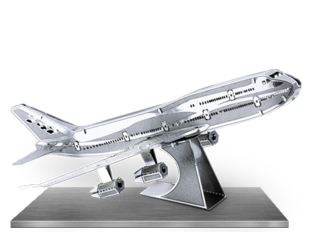 Jet Airplane 3D Laser Cut Model