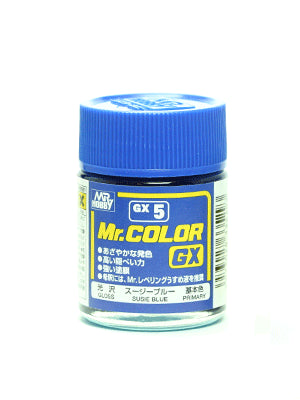 Mr. Color GX 5 Susie Blue Gloss