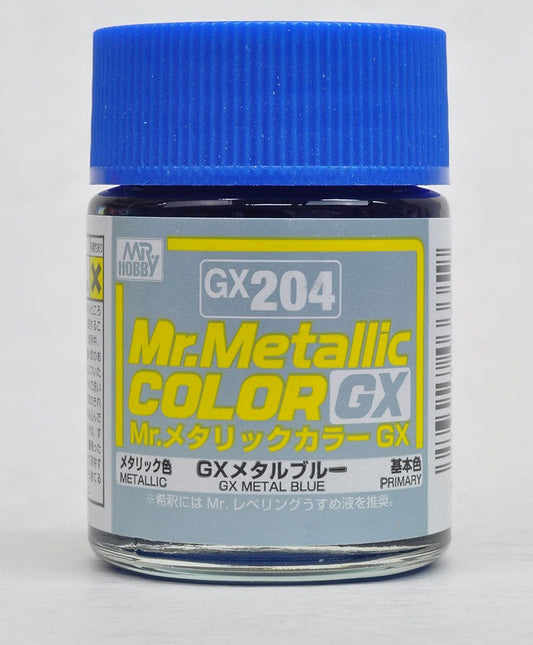 Mr. Color GX204 Metal Blue (Metallic) 18ml