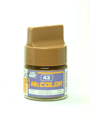 Mr. Color 43 Wood Brown Semi Gloss
