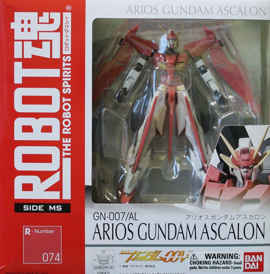 #074 Arios Gundam Ascalon  Robot Spirits