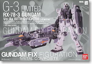 RX-78-3 Gundam Ver.Ka With G-Fighter (G-3 Version) FIX Metal Composite