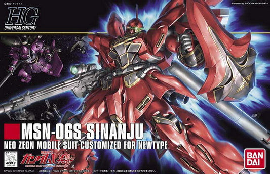 HGUC 1/144 #116 MSN-06S Sinanju