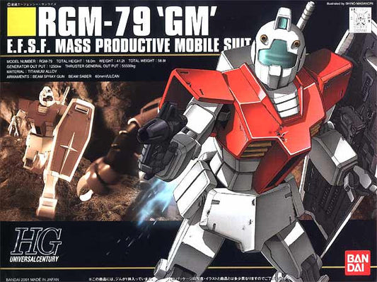 HGUC 1/144 #020 RGM-79 GM
