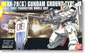 HGUC 1/144 #79 Gundam Ground Type