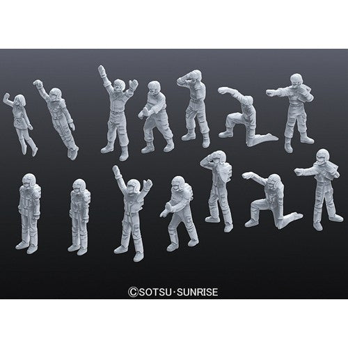 Builder Parts - HD 1/100 MS Figure 01 (1/100)