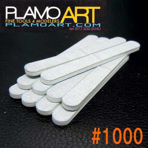 Mini Sand Stick #1000 (10 pcs)  PLAMO ART
