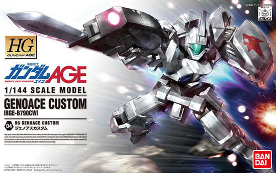 HG 1/144 Genoace Custom Wolf Eniacl Use