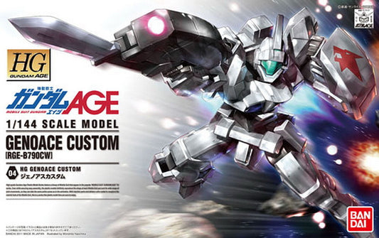 HG 1/144 Genoace Custom Wolf Eniacl Use