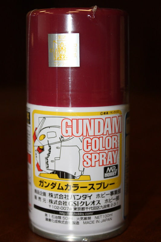 Gundam Color Spray 12 MS Sazabi Red 100ml Mr. Hobby