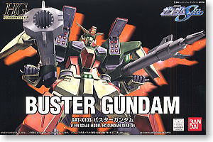 HG 1/144 Buster Gundam