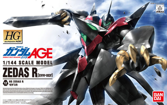 HG 1/144 Zedas R 1/144