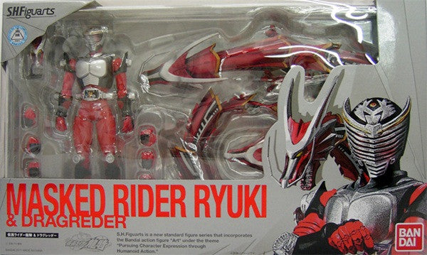 Masked Rider Ryuki & Dragreder – R4LUS