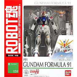 Gundam F91 Robot Spirits