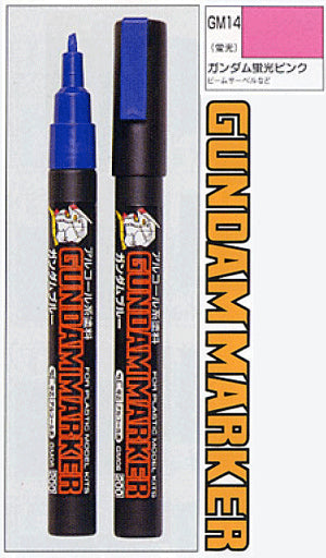 Gundam Marker Fluorescent Pink GM14