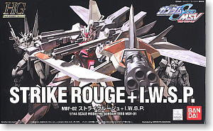 HG 1/144 Strike Rouge IWSP