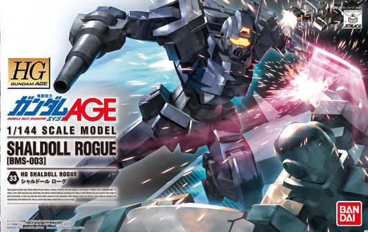 HG 1/144 Shaldoll Rouge