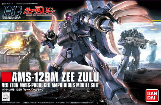 HGUC 1/144 #132 AMS-129M Zee Zulu