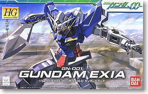 HG 1/144 Gundam Exia – R4LUS