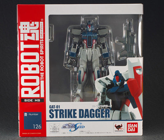 #126 Strike Dagger Robot Spirits